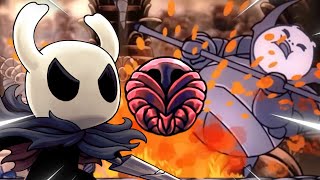 PANTEÃO DE HALLOWNEST COM A ULTRA CARAPAÇA ROBUSTA no Hollow Knight [upl. by Aylward]