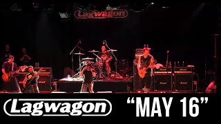 LAGWAGON  quotMay 16quot liveMelkweg [upl. by Rosaline514]