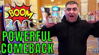 Epic Comeback On High Limit Slot Machines [upl. by Potts887]