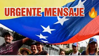 🔴URGENTE MENSAJE🔥 A TODOS LOS VENEZOLANOS POR EL MUNDO [upl. by Eiramyma]