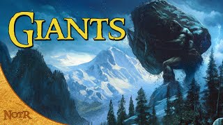 Giants amp StoneGiants of Middle Earth  Tolkien Explained [upl. by Alyl]