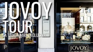 LA TIENDA MAS EXCLUSIVA DE PERFUMES quotJOVOYquot  PP [upl. by Hein]