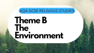 GCSE RS Theme B3 The Environment [upl. by Cartwright298]