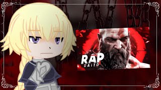 ⛓️ Fate Apocrypha  React Gacha  Kratos Kaito Parte 1 [upl. by Dempstor]