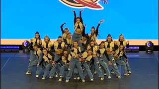 FSU Golden Girls  UDA Nationals 2024 [upl. by Yraunaj]