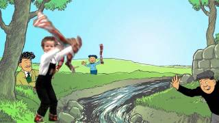 Oor Wullie  Shang A Lang music video OFFICIAL [upl. by Aysahc460]