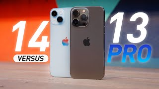 The REAL Difference  iPhone 14 vs iPhone 13 Pro [upl. by Glasgo]