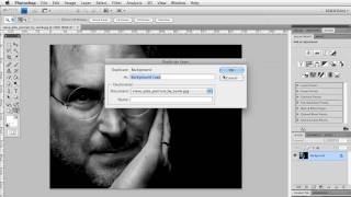 Gezicht Verscherpen  Photoshop Tutorial NL [upl. by Shakespeare]