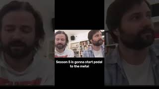 The Duffer Brothers talk about season 5 strangerthings strangerthings5 [upl. by Shamma431]