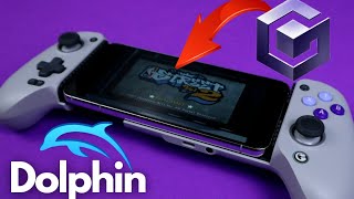 Dolphin Emulator GameCubeWii Android Setup Guide 2024 [upl. by Mamoun]