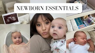 NEWBORN ESSENTIALS 2024 AS A FIRST TIME MUM UK [upl. by Yrelle478]