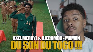 Je réagis à AXEL MERRYL  Maman feat DJECOMON  REACTION amp AVIS [upl. by Auqenes555]