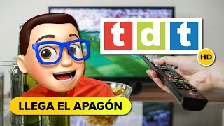 APAGÓN de canales SD en la TDT España Llega el HD ¿Tu TV es Compatible 📺 [upl. by Darrey34]