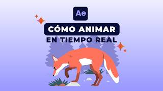 Cómo ANIMAR ILUSTRACIONES en TIEMPO REAL con AFTER EFFECTS  Tutorial Rápido [upl. by Schild850]