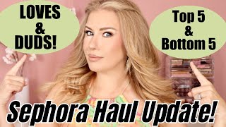 SEPHORA SALE HAUL UPDATE  5 New Loves and 5 Disappointing Duds 😞 [upl. by Adnoraj322]