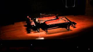 Beethoven Grosse Fuge op134 Piano Duo Tsuyuki amp Rosenboom [upl. by Asemaj713]