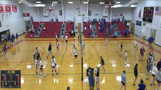 WyndmereLidgerwood vs JV VB vs Hankinson Girls Varsity Volleyball [upl. by Venetia681]