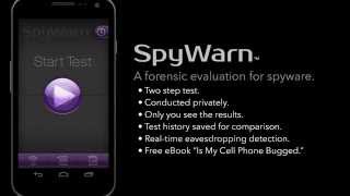 Murray Associates TSCM  SpyWarn 20  Phone Bugged Check it TSCM MurrayAssociatesTSCM [upl. by Nonnarb]