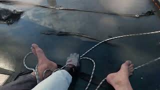 Nacra 20 The General Test sail [upl. by Aikem]