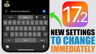 iOS 172  15 NEW Settings You NEED to Change Immediately [upl. by Irtimed]