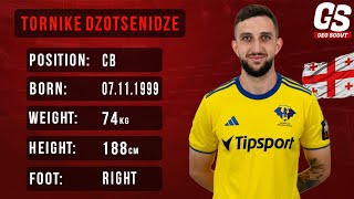 Tornike Dzotsenidze ► CB ● Zemplin Michalovce  HD [upl. by Moishe]