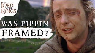 How Peter Jackson FRAMED Pippin for Frodo’s Crimes… [upl. by Irrak]