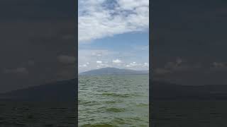 Beautiful lake view with few waves in Ethiopia africa [upl. by Shelman512]