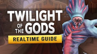 RS3 Twilight of the Gods – Realtime Quest Guide [upl. by Ecurb659]