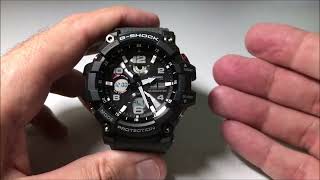 Casio GShock Hourly Signal GSG1001A8 [upl. by Euqinot]