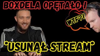 WARDĘGA OGLĄDA ODKLEJONY STREAM BOXDELA POGRĄŻAJĄCE AFERKI CAŁOŚĆ usunięty stream [upl. by Haroldson]