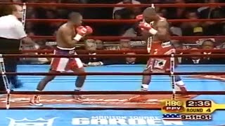 WOW WHAT A KNOCKOUT  Bernard Hopkins vs Felix Trinidad Full HD Highlights [upl. by Nirok]