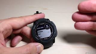 Garmin Instinct 2X  Storm Alert [upl. by Nairde]