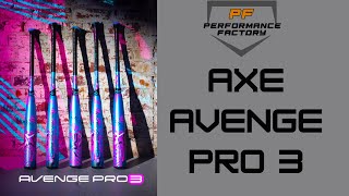 Axe Avenge Pro 3 USSSA Drop 10 10 Review  9u Majors Player [upl. by Atsillac547]