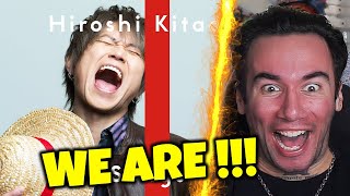 Hiroshi Kitadani  We Are  THE FIRST TAKE REACTION [upl. by Annoek]