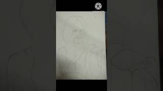 Outline Drawing shorts artist Bilas Naskar virakshorts artworker art drawing [upl. by Conlen]