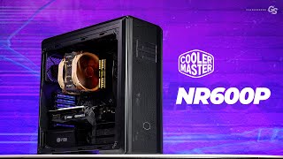 I Helped Design This Workstation Case  Cooler Master NR600P [upl. by Aznarepse]