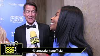 James Denton Interview  2018 American Humane Hero Dog Awards [upl. by Ed]