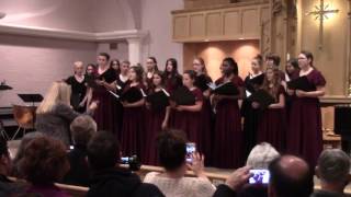 Roundelay Noel  Arizona Girlchoir [upl. by Cherish]