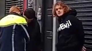 Protests Dundalk 13102024 Leftie Smiling after Assaulting a Woman 🤔🤔🤔 [upl. by Nedi705]