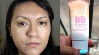 Reseña bb cream maybelline y demostración [upl. by Asirral]