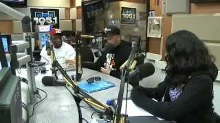 Krondon at The Breakfast Club  Power 1051 Interview [upl. by Aeht]