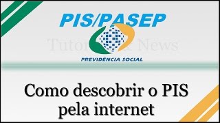 Consultar pis pela internet [upl. by Dnalyar]