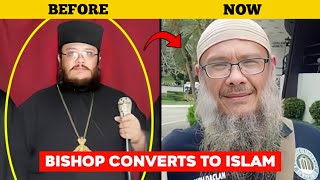 SHOCK CHURCH Bishop Converts to Islam Thanks to a Verse from the Bible [upl. by Luhem]