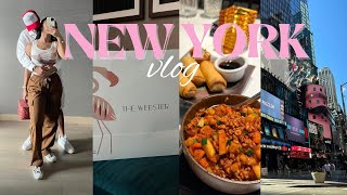 NEW YORK VLOG nyfw  fun events  shopping  great restaurants [upl. by Ranit480]