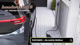 Pantabox Deine mobile Wallbox für unterwegs 🚗⚡EMobility Ladefreiheit zum Mitnehmen [upl. by Acnaib605]