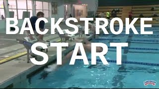 Develop Athleticism for the Backstroke Start  Swimming 2016 19 [upl. by Asirac]