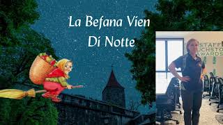 La Befana Vien Di Notte With Actions [upl. by Bevon]