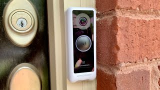 Ubiquiti Unifi G4 Doorbell Installation [upl. by Chansoo136]