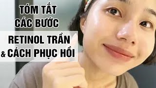 Retinol  Cách dùng Retinol trần  Tờ Hi Skin Health [upl. by Goulder13]