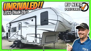 ONLY 28ft Nearly Perfect Couples Layout 2024 Cougar 23MLE Fifth Wheel by Keystone RV [upl. by Ardnu862]